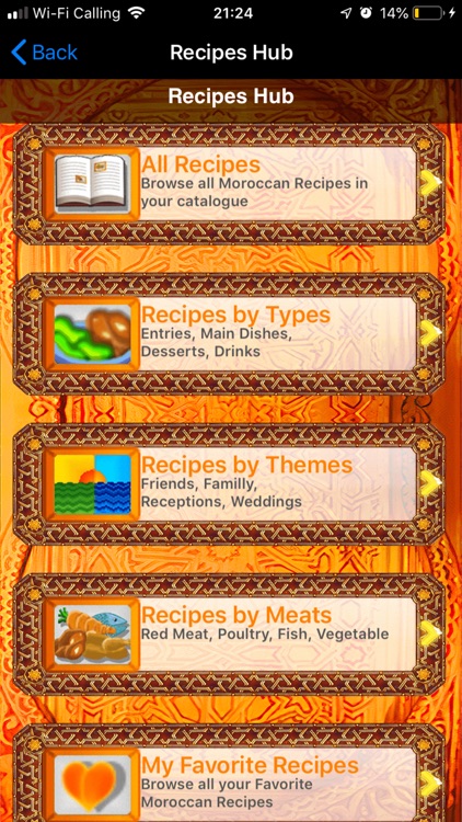 Recipes of Morocco screenshot-5