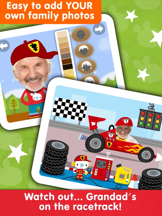 Kids Car Race Games Toddlers screenshot-4