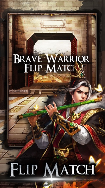 Mutiger Kämpfer-Flip Match