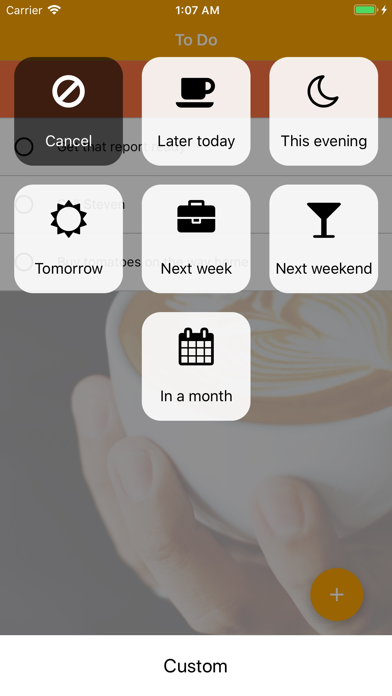 App preview