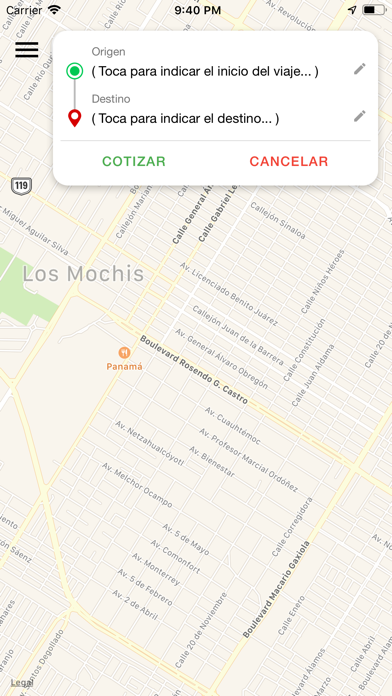 Taxi Ejecutivo Los Mochis screenshot 4