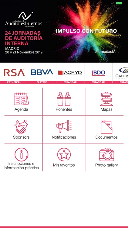 Jornadas IAI 2019