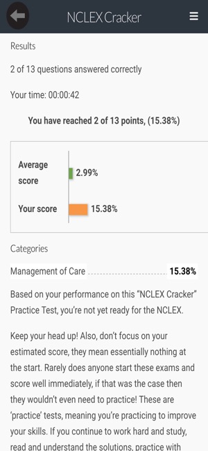 NCLEX RN Test Exam Prep(圖4)-速報App