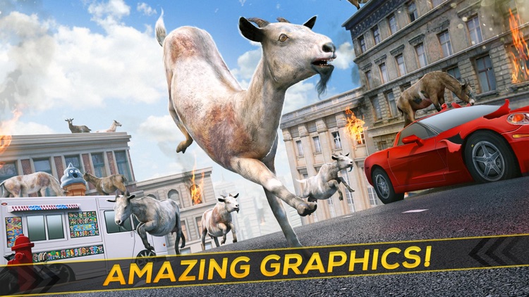 Frenzy Goat: Animal Racing by LAB CAVE GAMES
