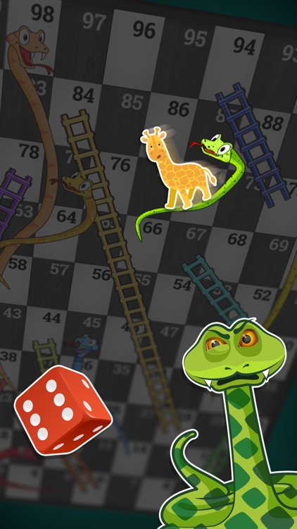 Snakes and Ladders - dice game screenshot-7