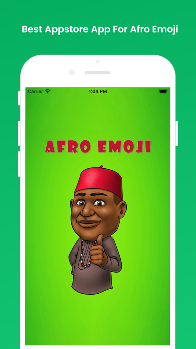 How to cancel & delete Afro Emoji from iphone & ipad 1