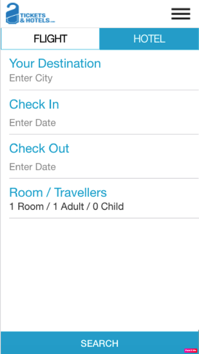 Ticketsandhotels screenshot 2