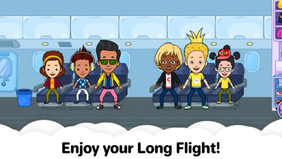 Tizi Town: Kids Airplane Games screenshot 2