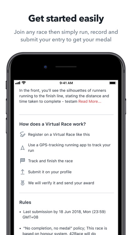 42Race Running & Fitness Club screenshot-4