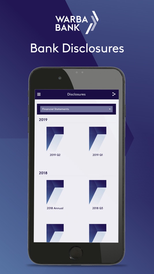 Warba Bank Investor Relations by Warba Bank (iOS Apps) — AppAgg