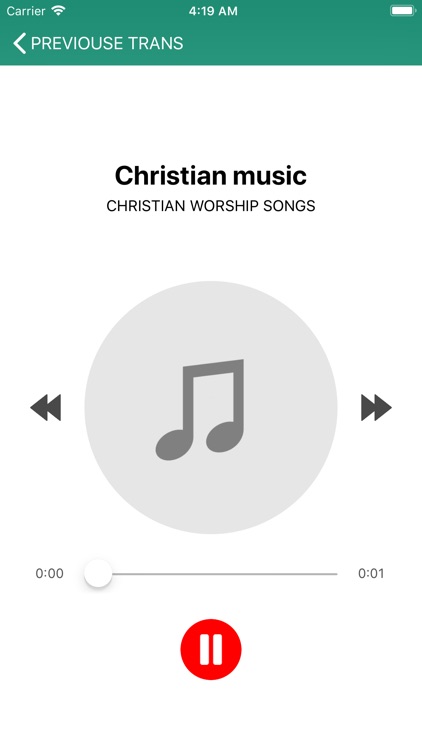 BEHOLD FM screenshot-3