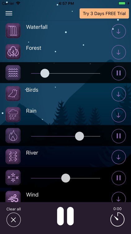 Sleep Sounds: Nature Relaxing screenshot-4