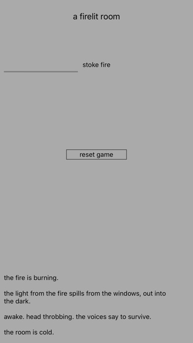 【图】A Dark Room(截图2) 【图】A Dark Room(截图2)