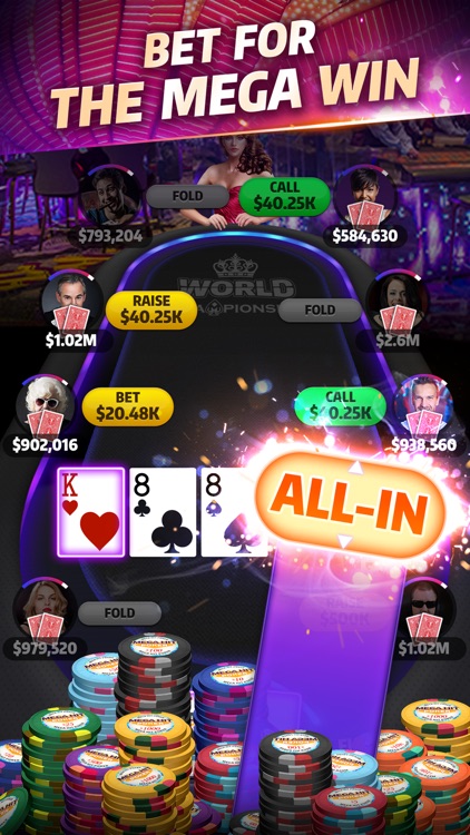Mega Hit Poker: Texas Holdem screenshot-3
