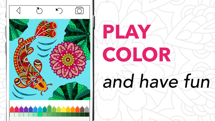 Coloring Book for Adults + screenshot-6