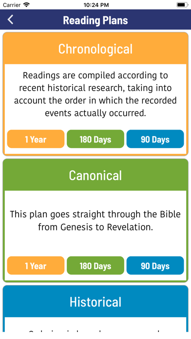 How to cancel & delete Danish Bible from iphone & ipad 3