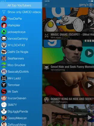 Captura 2 Gmod tube iphone