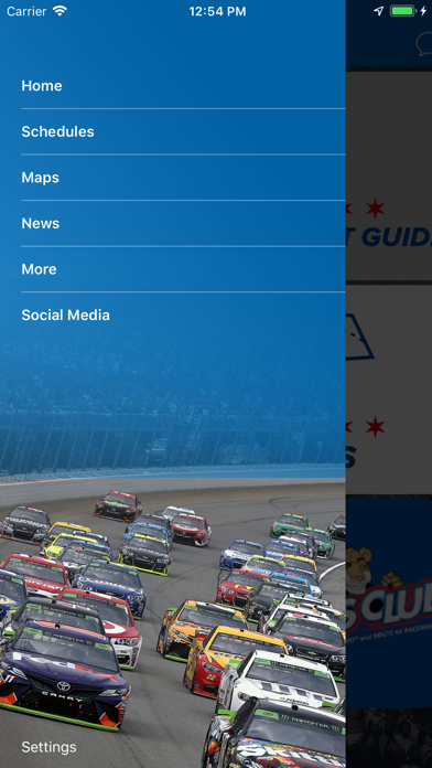 Chicagoland Speedway screenshot 2