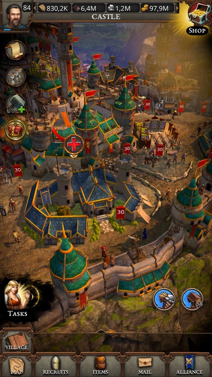 Fortress Kings - Castle MMO