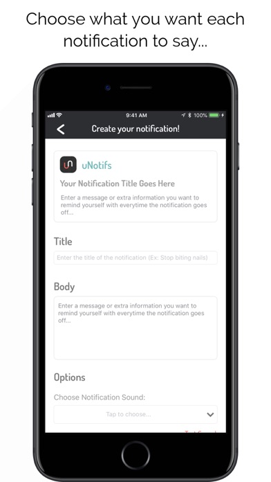 uNotifs: Custom Notifications screenshot 2