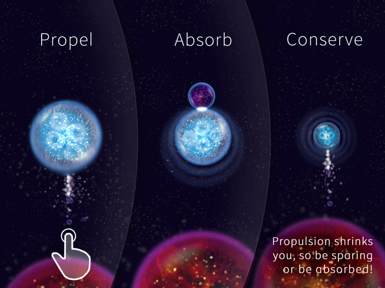 Osmos for iPad screenshot-3