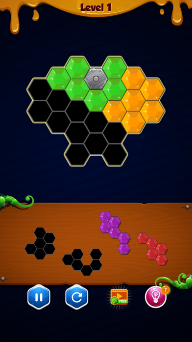 Block Puzzle: Hexa Game screenshot 2
