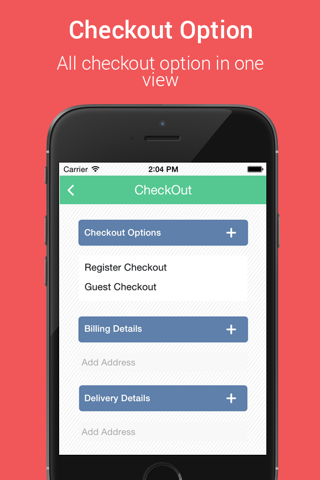 NiftyApp For WooCommerce - náhled
