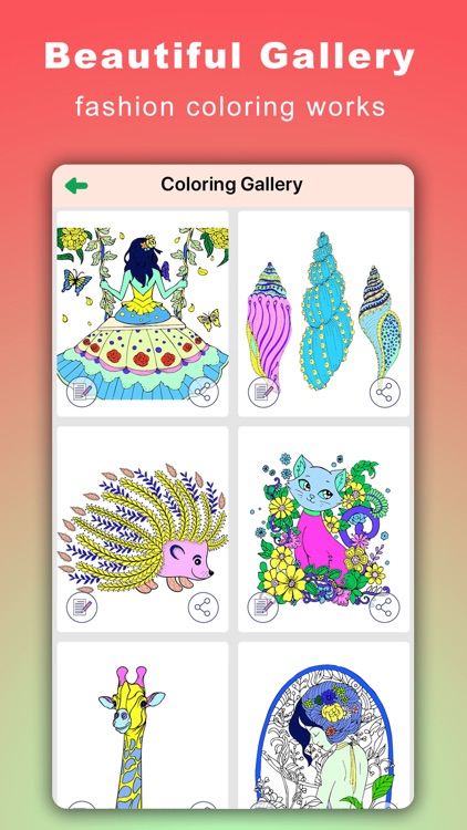 Paint.ml - Art Coloring Book screenshot-3