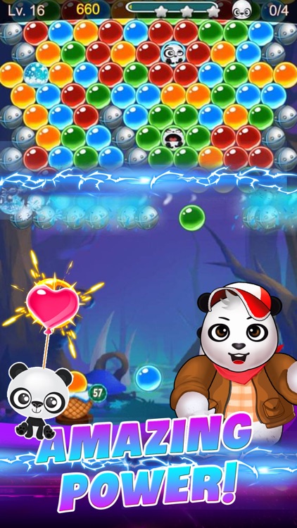 Bear Bubble Journey - Pop Ball screenshot-4