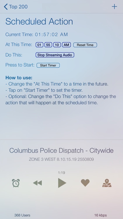 Police Scanner screenshot-3