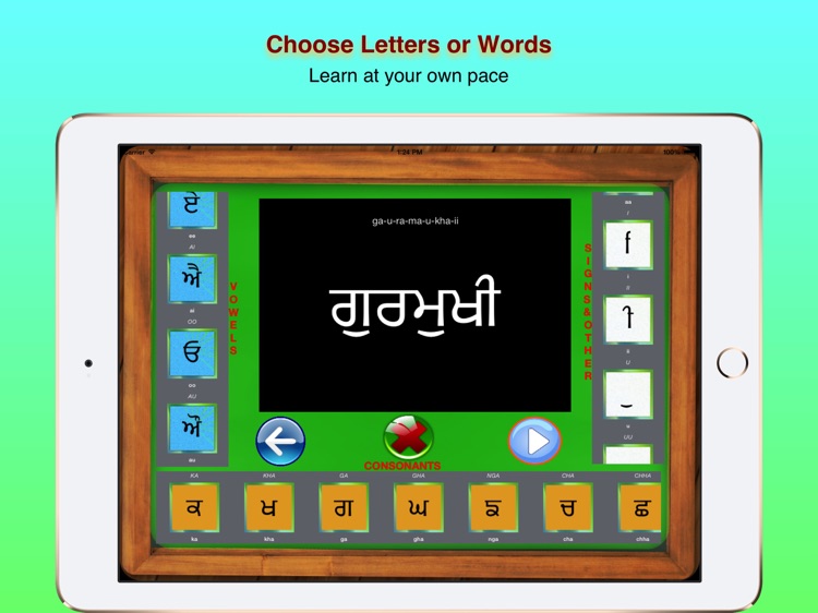 Learn To Write Punjabi