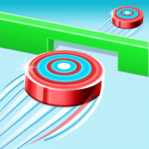 Fast Sling Puck 3D Icon