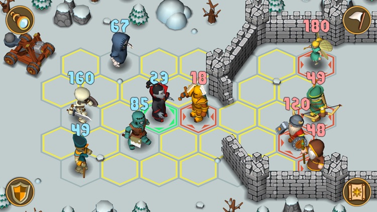Heroes : A Grail Quest screenshot-3