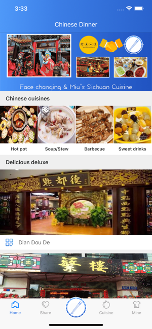 Chinese Dinner(圖1)-速報App