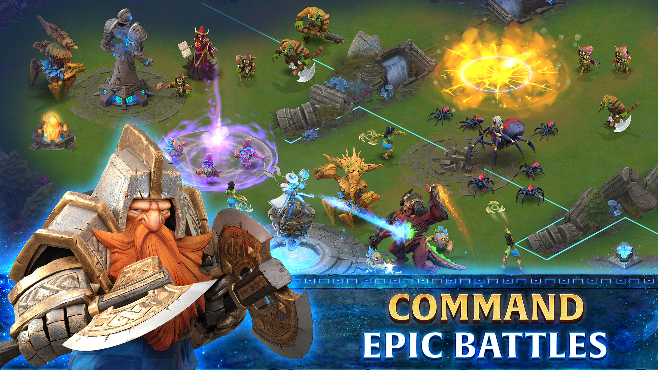 Arcane Showdown screenshot 1