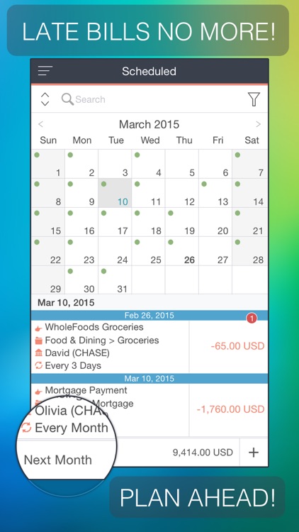 MoneyWiz 2 - Personal Finance screenshot-3