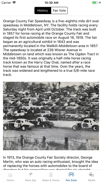 Orange County Fair Speedway screenshot 4
