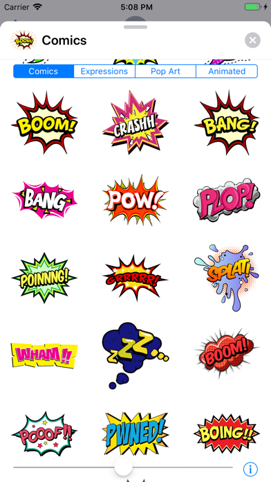 How to cancel & delete Comics Pop Art Sticker Effects from iphone & ipad 4