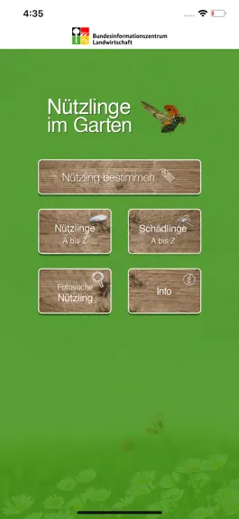 Game screenshot Nützlinge im Garten mod apk