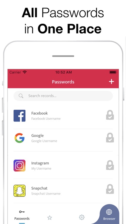 Password Locker, Safe App Lock