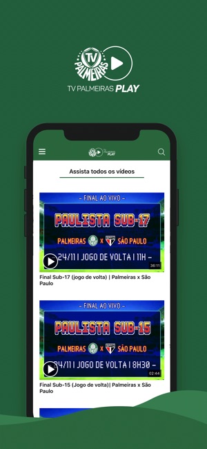 TV Palmeiras PLAY(圖2)-速報App