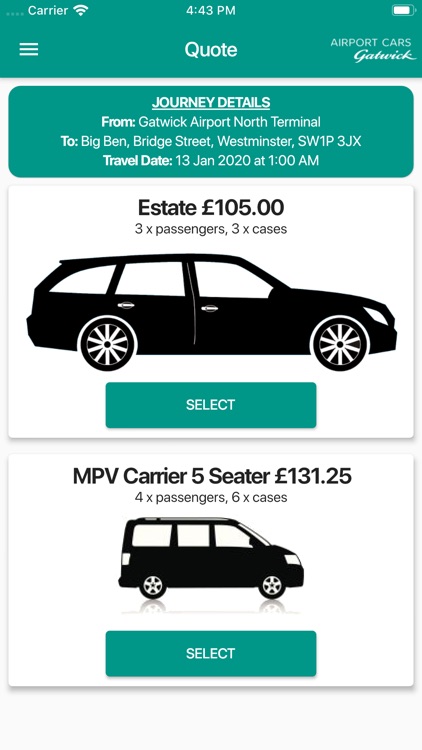 Airport Cars Gatwick