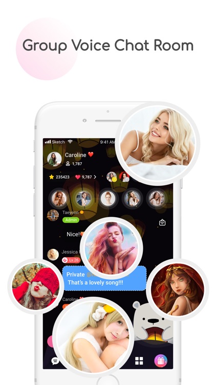 Find Friend, Cuddle Voice Chat screenshot-0