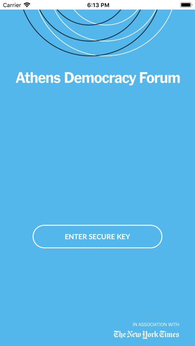 How to cancel & delete Athens Democracy Forum from iphone & ipad 2