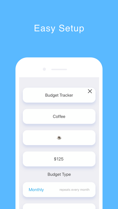 The Prax: Budget Tracker screenshot 3