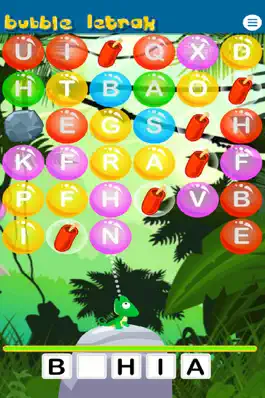 Game screenshot Bubble Letrak apk