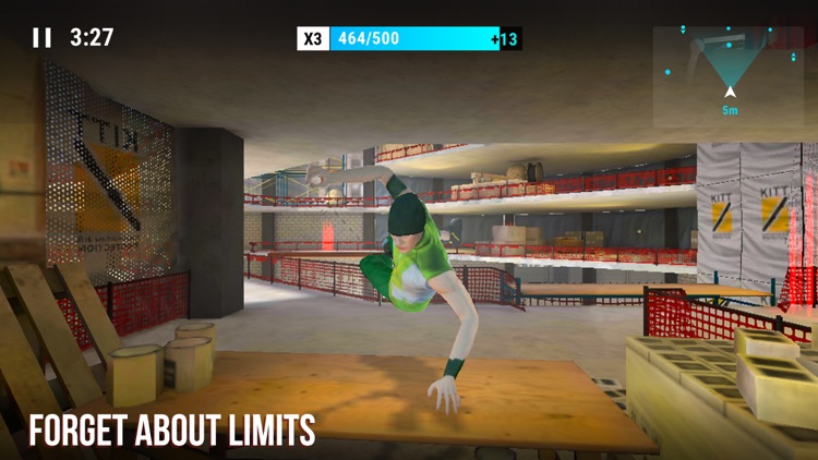 Parkour Simulator 3D: City Run screenshot-4