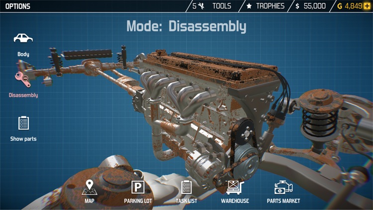 Car Mechanic Simulator 18