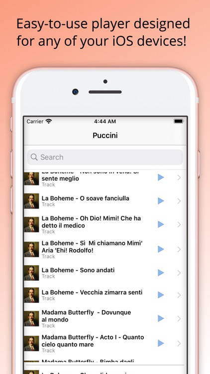 The Best of Puccini Music App screenshot-4