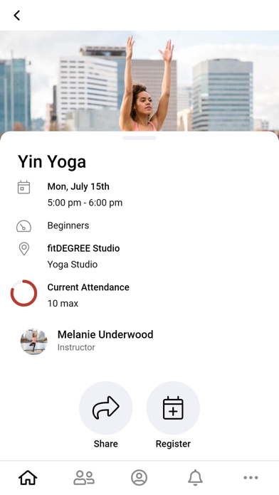VibeWell Yoga Festival screenshot 2